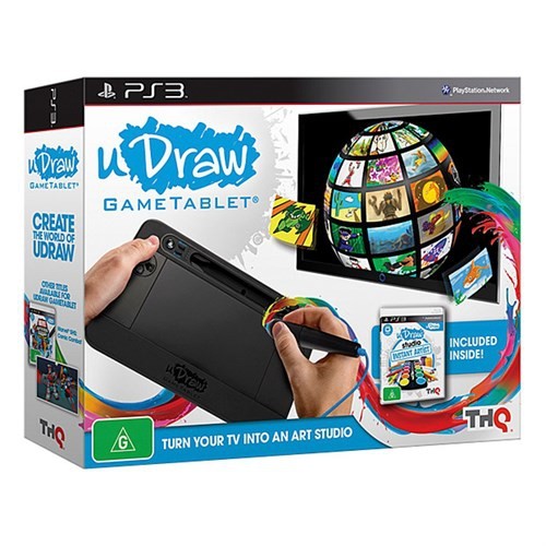 Thq Ps3 Udraw Game Tablet + Udraw Studio Oyun Fiyatı