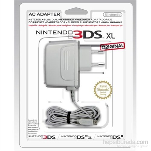 Nintendo 3Ds Xl Ac Adaptor Fiyatı Taksit Seçenekleri