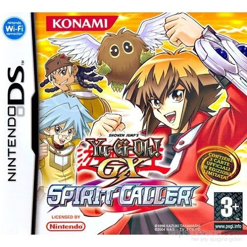 Konami Ds YuGıOh Gx Spırıt Caller Fiyatı Taksit Seçenekleri