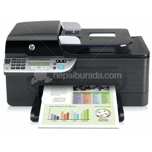 HP Officejet J4500 WiFi Faxlı Çok Fonksiyonlu Renkli Yazıcı Fiyatı