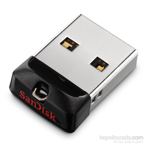 Sandisk Cruzer Fit 64GB Usb Bellek (SDCZ33-064G-B35) 74,89 TL