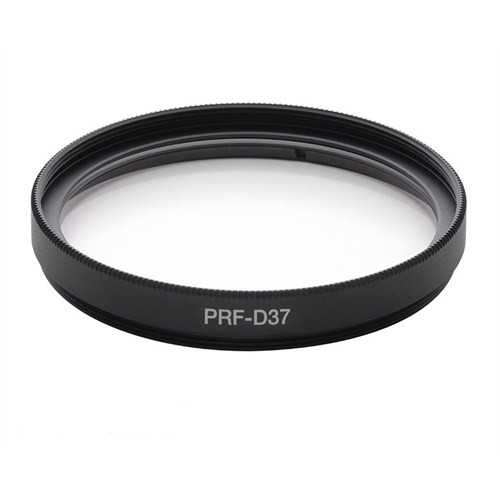 Filtre De Protection PRF-D37 Pour Objectif Olympus 17mm F/2.8 - Revêtement Multicouche, Anti-rayures