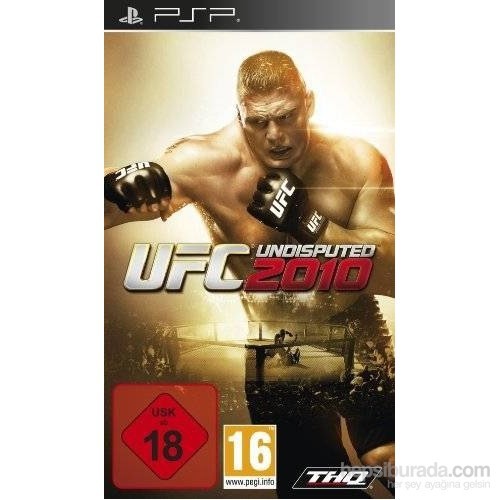 Ufc undisputed 2010 psp управление