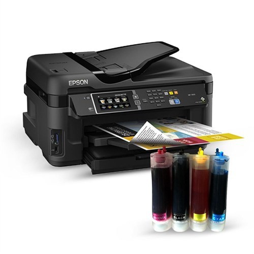  Epson  Workforce  Wf  7610  A3 Yazc Ve Uyumlu Epson  Photoink 