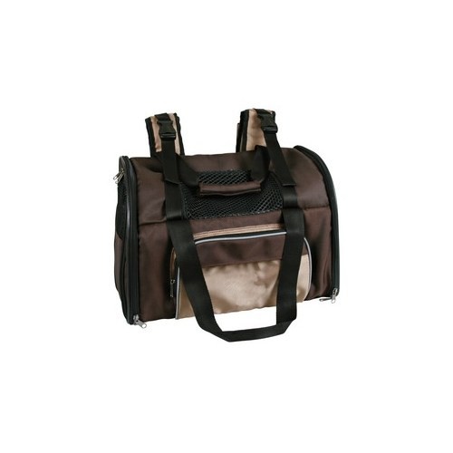 Trixie kedi köpek taşıma sırt çantası 41x30x21cm kahve/bej Fiyatı