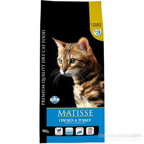 Matisse Tavuk&amp;Hindi&amp;Sebzeli Kuru 10 Kg Kedi Maması Fiyatı