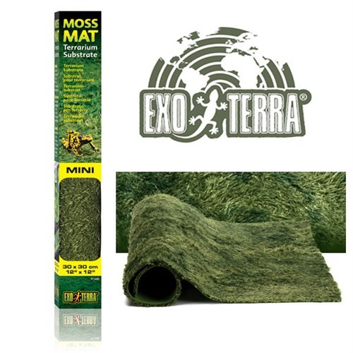 Коврик трава exo terra moss mat