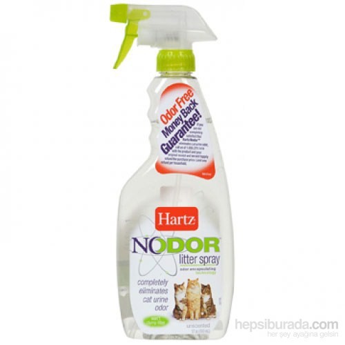Hartz NODOR Litter Spray 17 fl 503 ml. Fiyatı