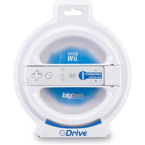 Wii Remote Controller Black + Motion Charger + Bigben Drive Fiyatı