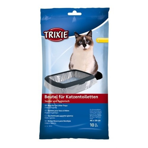 Trixie kedi kumu torbası L 46x59cm, 10 Adet ( Standart Fiyatı