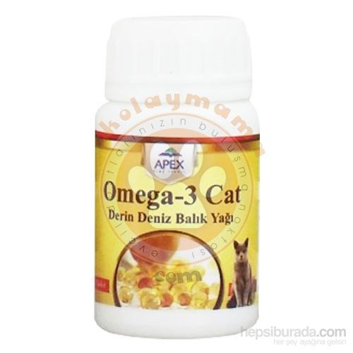 Apex Omega3 Cat Kedi Balık Yağı (10 Tablet) Fiyatı