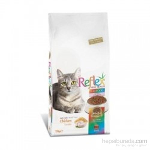 Reflex Multi Color Kuru Kedi Maması 15 Kg Fiyatı