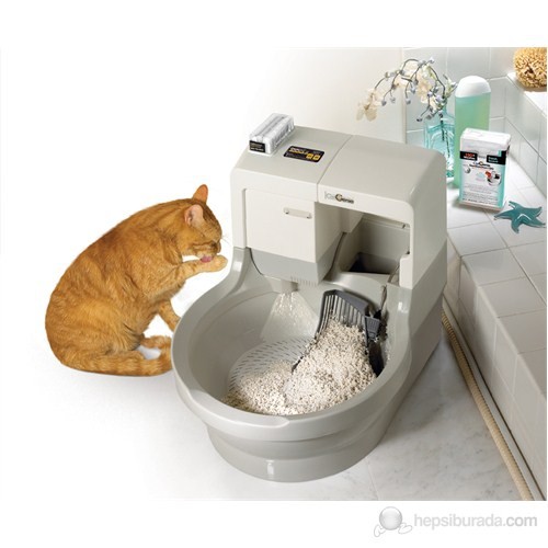 Cat Genie Tam Otomatik Kedi Tuvaleti ( 8 programlı ) Fiyatı