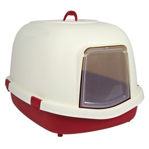 Trixie kedi kapalı tuvaleti, filtreli, bordo/krem 56<em>47</em>71 Fiyatı
