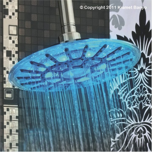 Dıamond yeni relax led işıklı şemsiye duş sistemi