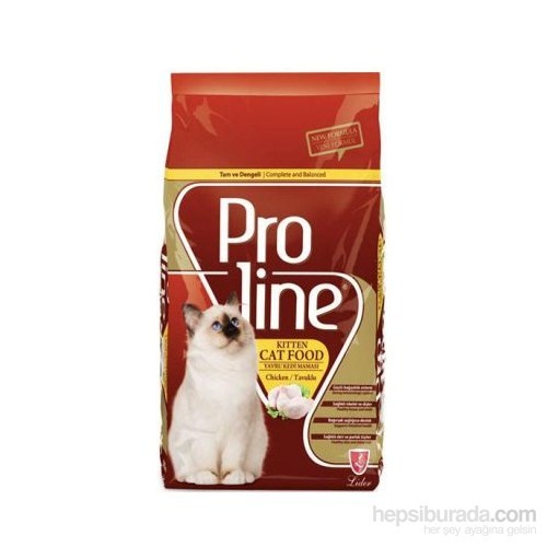 Pro Line Kitten Tavuklu Yavru Kedi Maması 400 Gr Fiyatı