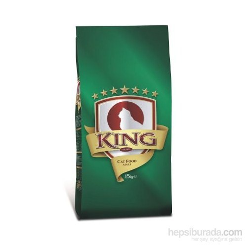 King Adult Cat Balıklı Kedi Maması 15 Kg Fiyatı