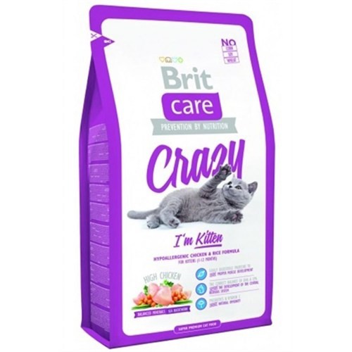 Brit Care Cat Crazy Kitten Yavru Kedi Maması (I´M Kitten) 7 Fiyatı