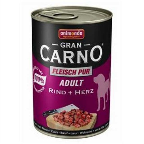 Animonda Gran Carno Sığır Eti Ve Yürekli Köpek Konservesi Fiyatı
