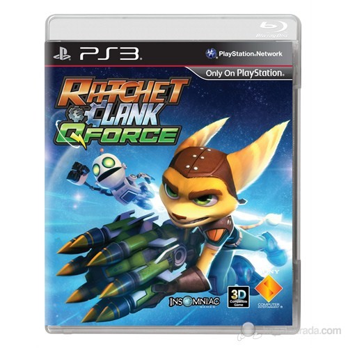 Ratchet & Clank Q Force /EXP PS3 Fiyatı Taksit Seçenekleri