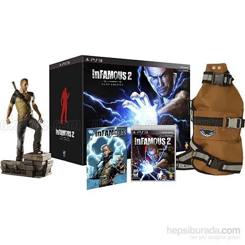 download free infamous 2 hero edition