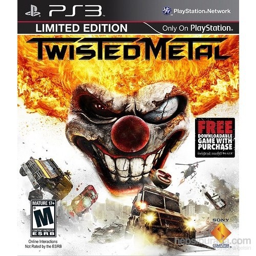 Twisted metal ps3 как пройти diablo pass