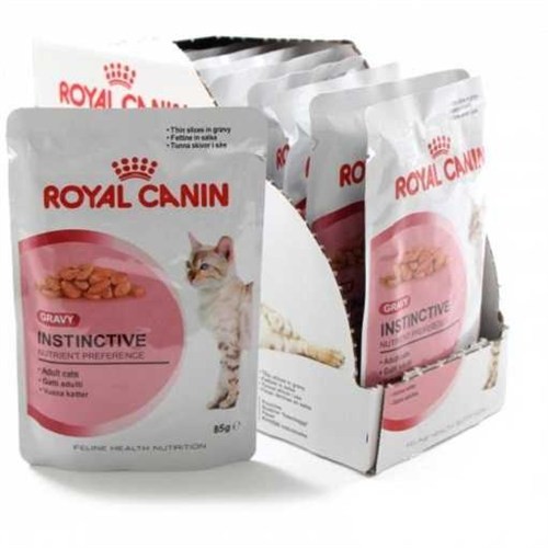 Royal Canin İnstinctive Gravy Yetişkin Kedi Maması 85 Gr Fiyatı