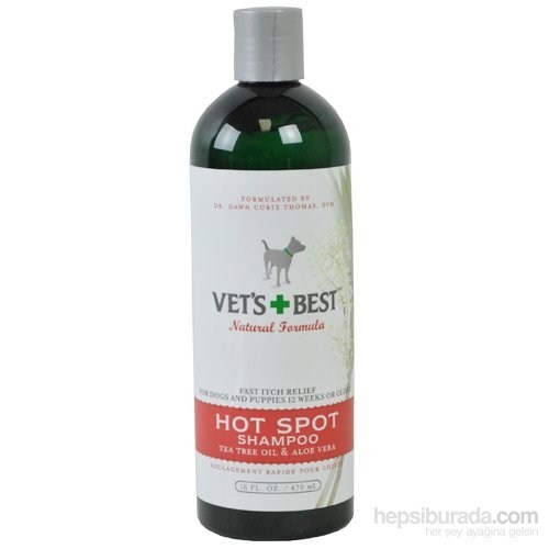 Vet´S+Best Hot Spot Shampoo 470 Ml Fiyatı Taksit Seçenekleri