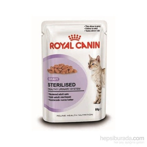 Royal Canin Kısırlaştırılmış Kedi Konserve Maması 85 Gr Fiyatı