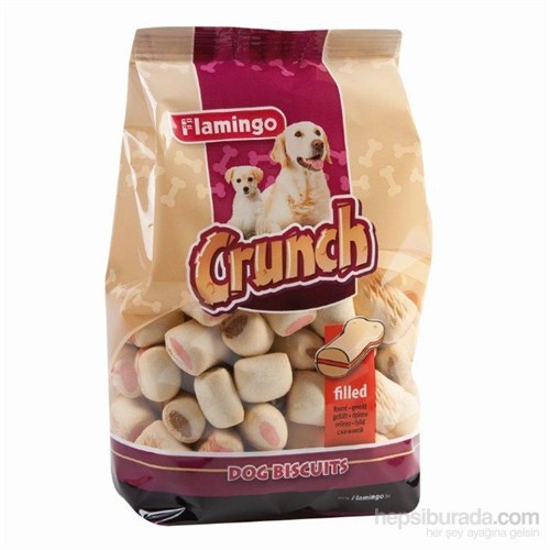 Flamingo Crunch Köpek Ödül Bisküvisi 500Gr Fiyatı