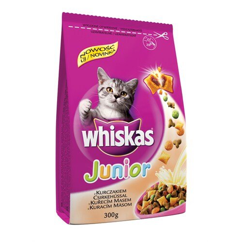 Whiskas Kuru Yavru Tavuklu Kedi Maması 300 Gr Fiyatı
