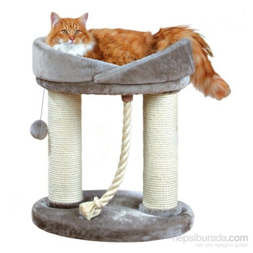 Trixie kedi oyun tırmalama evi 60 cm, gri Fiyatı