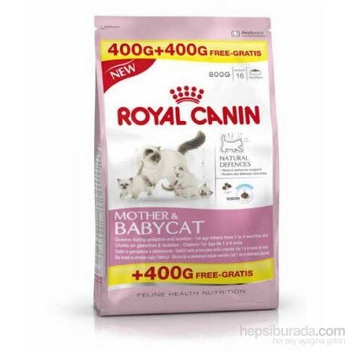 Royal Canin 34 Yavru Kedi Kuru Maması 400 Gr + 400 Gr Fiyatı