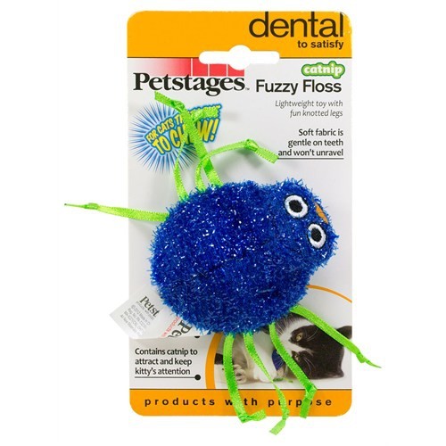 Petstages Fuzzy Floss (Catnipli Kedi Oyuncağı, Diş Fiyatı