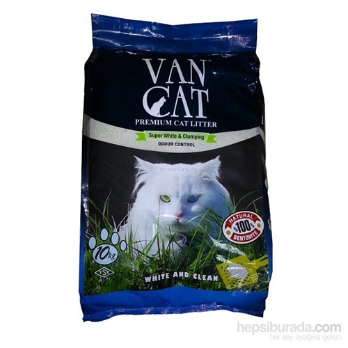 Van Cat Parfümlü Kedi Kumu İnce Taneli 10Kg Fiyatı