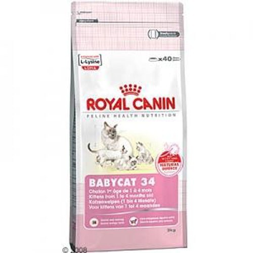 Royal Canin Babycat 34 Yavru Kedi Maması 4 Kg Fiyatı