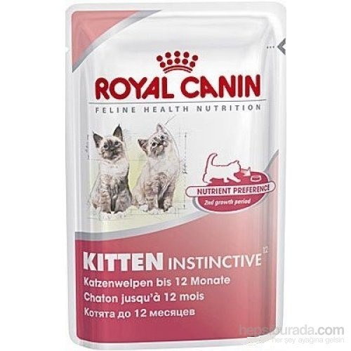 Royal Canin Kitten Instinctive Yavru Kedi Islak Mama 85 Gr Fiyatı