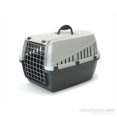 Savic Trotter 1 Kedi Köpek Taşıma Kabı Açık Gri/Koyu Gri kk Fiyatı