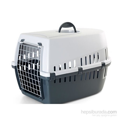 Savic Trotter 3 Kedi Köpek Taşıma Kabı Açık Gri/Koyu Gri Fiyatı