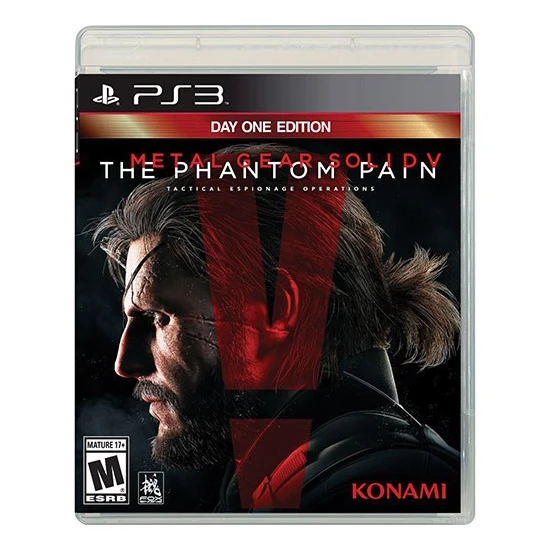 Konami Metal Gear Solid 5: The Phantom Pain Ps3 Oyun