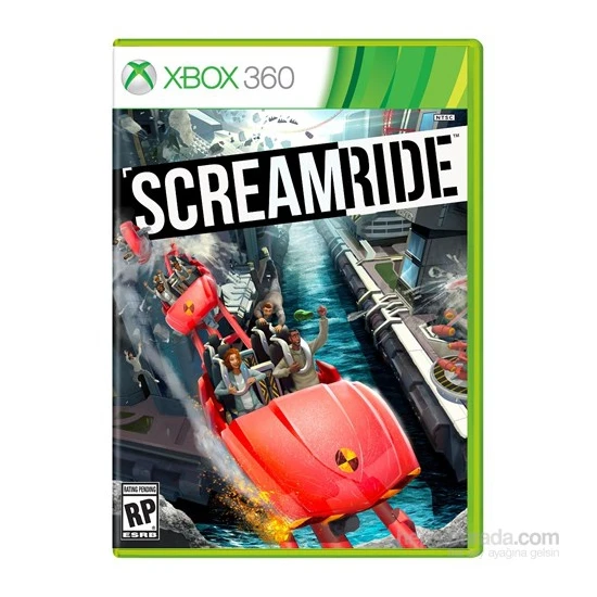 Screamride Xbox 360