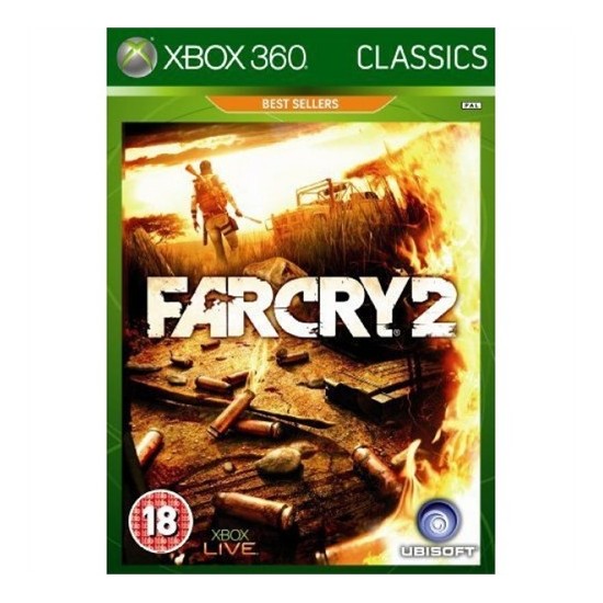 Ubisoft X360 Far Cry 2
