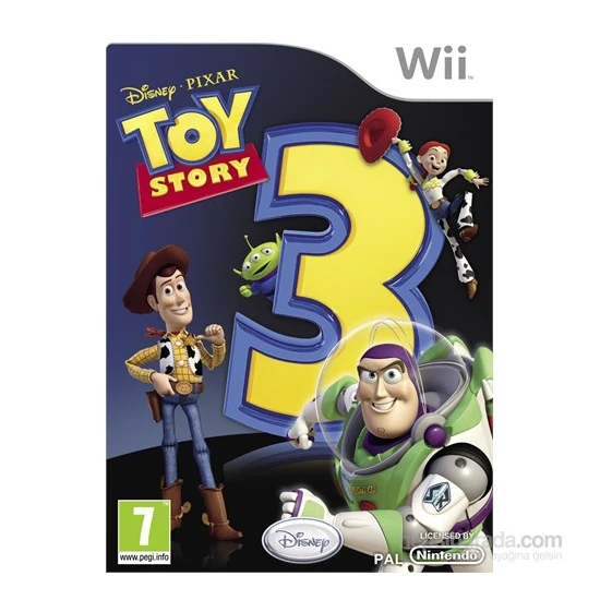 Disney Wii  Toy Story 3