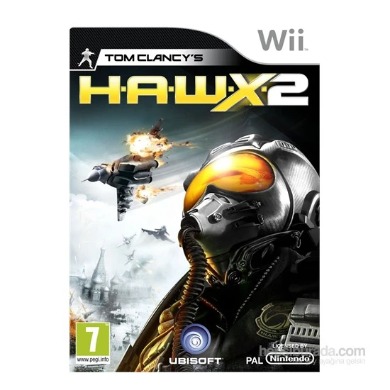 Ubisoft Wii Hawx 2
