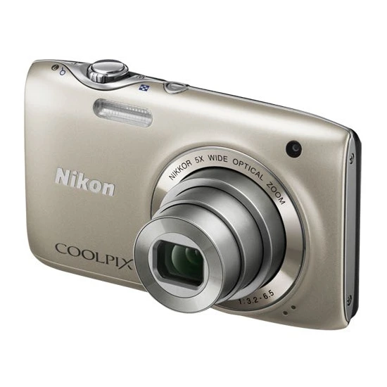Nikon Coolpix S3100 14MP 2.7 LCD Dijital Fotoğraf Makinesi