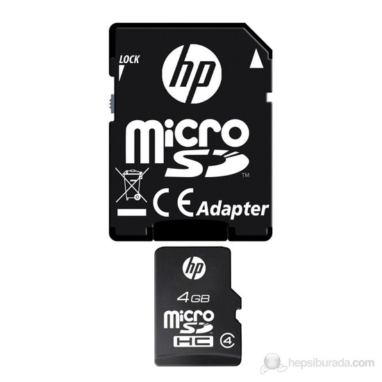 Hp 4GB Micro SD Hafıza Kartı Fiyatı - Taksit Seçenekleri
