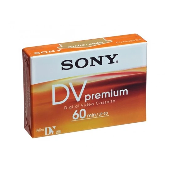 Sony DVM 60 PR3 Kamera Kaseti