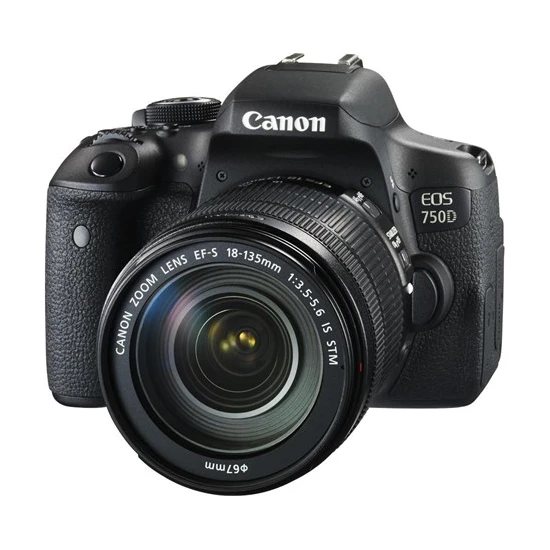 Canon Eos 750D + 18-135 Is Stm