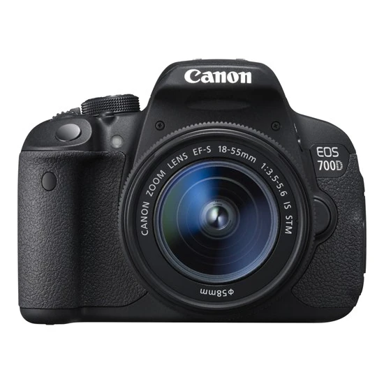 Canon Eos 700D + 18-55 Is Stm + Çanta + 16 Gb Hafıza Kartı
