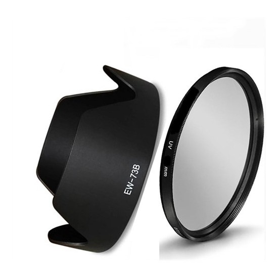 Beta Canon 18135Mm Lens İçin Uv Filtre + Ew73B Parasoley Fiyatı